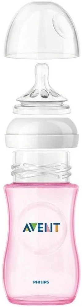 ست شیشه شیر نچرال اونت فیلیپس 3 عددی 260 میل (دخترانه) ست شیشه شیر نچرال اونت فیلیپس 3 عددی 260 میل (دخترانه)