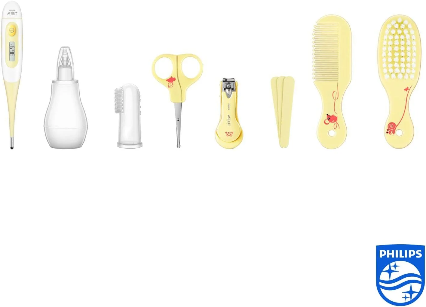 ست مراقبت از کودک فیلیپس اونت - 400/00 505789 زرد ست مراقبت از کودک فیلیپس اونت - 400/00 505789 زرد