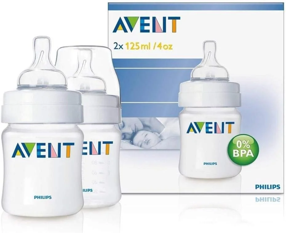 شیشه شیر کودک فیلیپس اونت، 125 میلی لیتر - SCF680/62 شیشه شیر کودک فیلیپس اونت، 125 میلی لیتر - SCF680/62