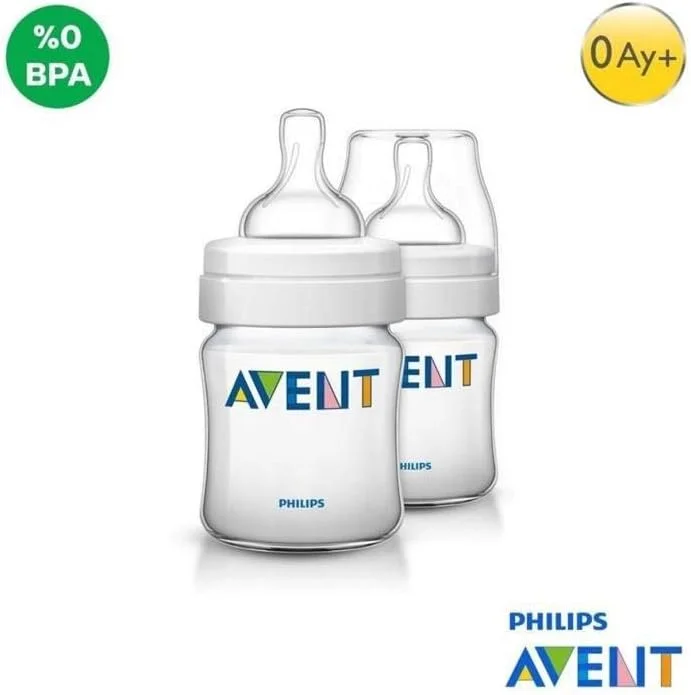 شیشه شیر کودک فیلیپس اونت، 125 میلی لیتر - SCF680/62 شیشه شیر کودک فیلیپس اونت، 125 میلی لیتر - SCF680/62