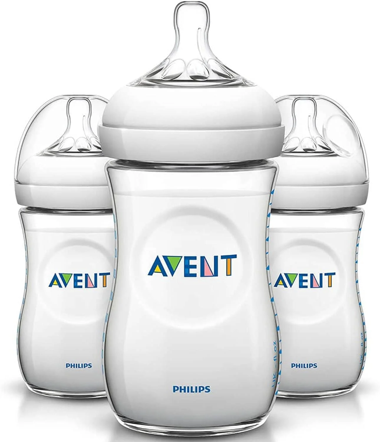 شیشه شیر نچرال 260 میل اونت فیلیپس مدل SCF013/37 - بسته 3 عددی