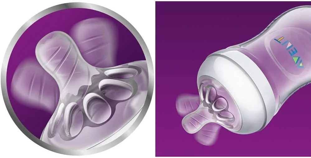 شیشه شیر نچرال 260 میل اونت فیلیپس مدل SCF013/37 - بسته 3 عددی شیشه شیر نچرال 260 میل اونت فیلیپس مدل SCF013/37 - بسته 3 عددی