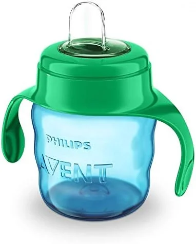 فنجان آموزشی 200 میلی لیتری با سرپوش PHILIPS AVENT 6M+ فنجان آموزشی 200 میلی لیتری با سرپوش PHILIPS AVENT 6M+