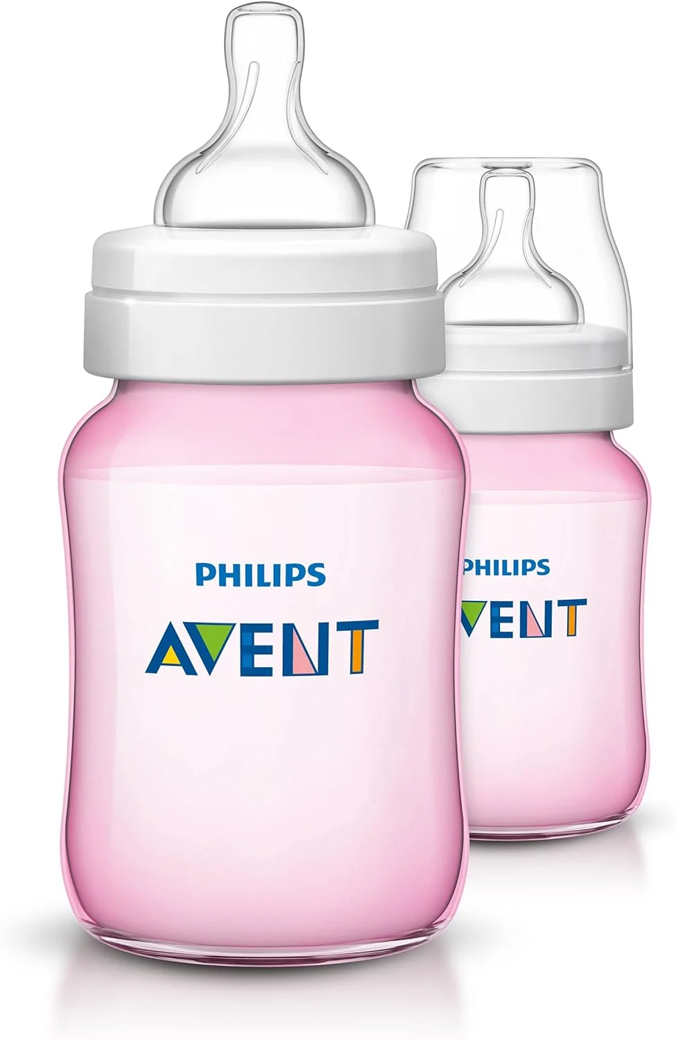 شیشه شیر کلاسیک پلاس صورتی اونت فیلیپس SCF564/27 (260 میلی لیتر/9 اونس) شیشه شیر کلاسیک پلاس صورتی اونت فیلیپس SCF564/27 (260 میلی لیتر/9 اونس)