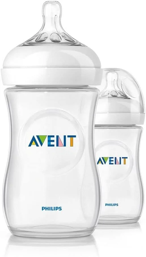 شیشه شیر نچرال اونت فیلیپس با سرشیشه جریان آهسته، بسته 1 عددی (2 واحد) (مدل SCF033/27) شیشه شیر نچرال اونت فیلیپس با سرشیشه جریان آهسته، بسته 1 عددی (2 واحد) (مدل SCF033/27)