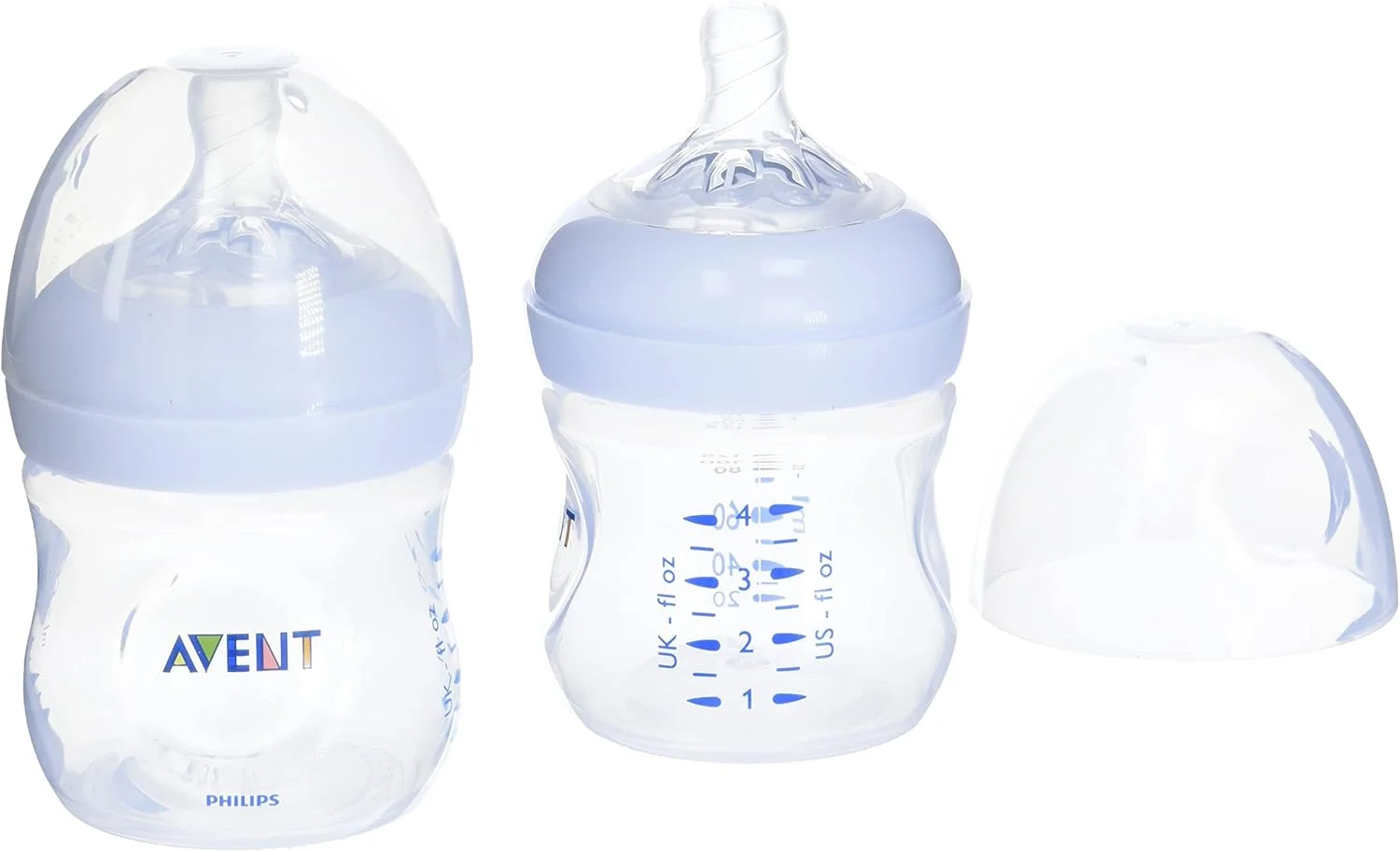 شیشه شیر 125 میلی لیتری شفاف پلی پروپیلن (PP) Philips Avent SCF010/27 شیشه شیر 125 میلی لیتری شفاف پلی پروپیلن (PP) Philips Avent SCF010/27