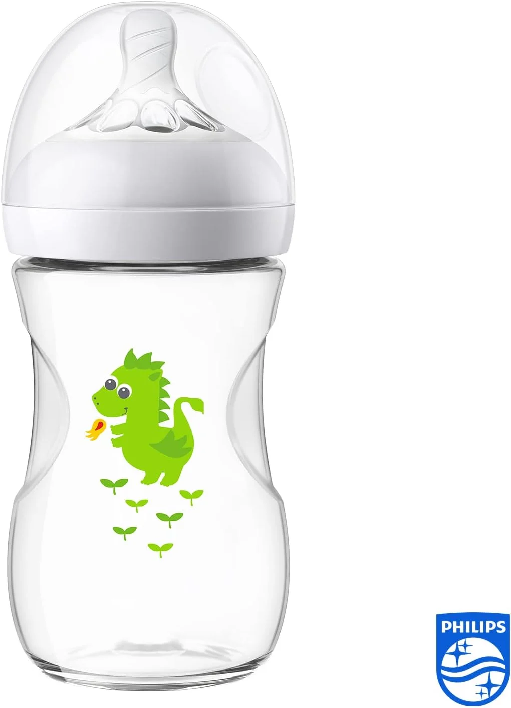 شیشه شیر نچرال فیلیپس اونت با طرح اژدها، 260 میلی لیتر – SCF070/24