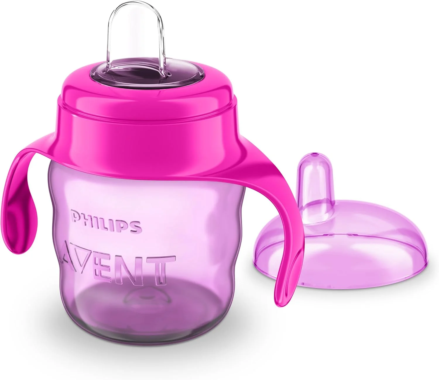 فنجان آموزشی دهانهای Philips AVENT Easysip (7 اونس، طرحهای مختلف) فنجان آموزشی دهانهای Philips AVENT Easysip (7 اونس، طرحهای مختلف)