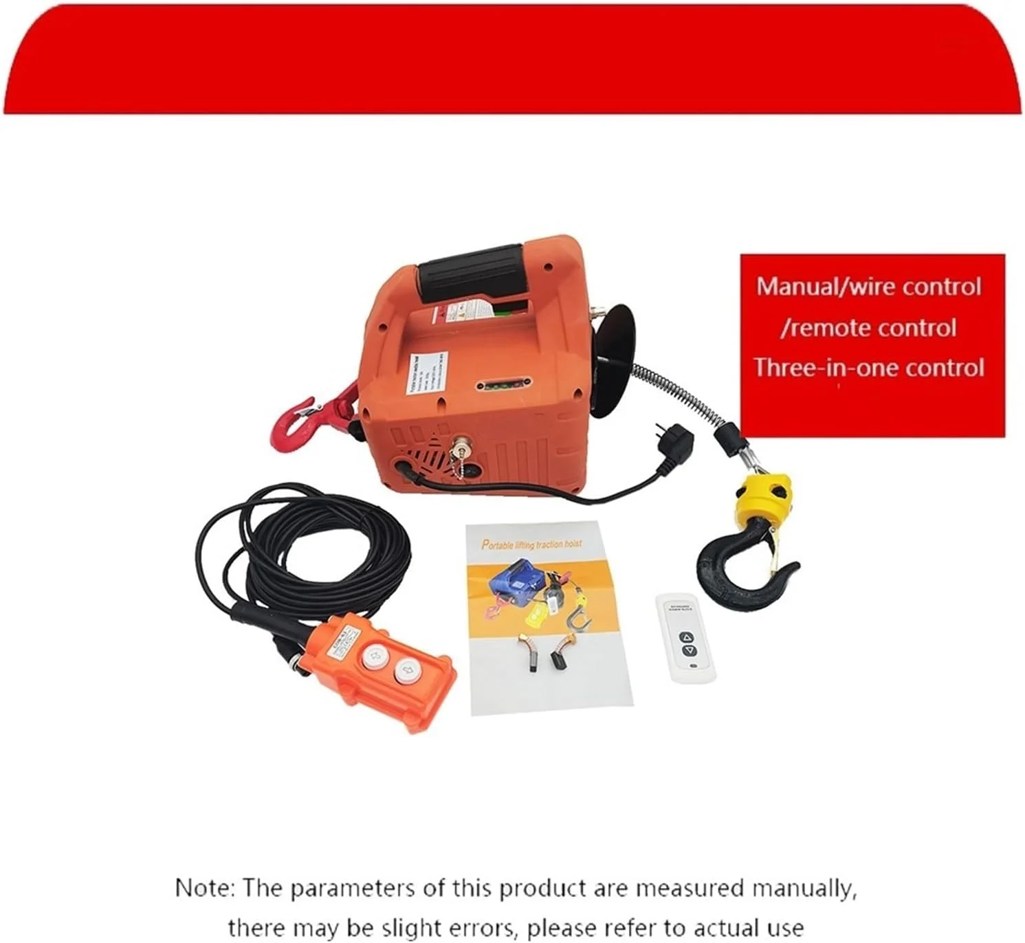 بالابر برقی WQZZDStar Power 500 کیلوگرم، بالابر جرثقیل کنترل از راه دور، بالابر برقی سیم بکسلی، بالابر پوسته آلومینیومی، بالابر کوچک خانگی داخلی (کنترل از راه دور 200 کیلوگرم 19 متر) (دستی 300 کیلوگرم 11.8 متر) بالابر برقی WQZZDStar Power 500 کیلوگرم، بالابر جرثقیل کنترل از راه دور، بالابر برقی سیم بکسلی، بالابر پوسته آلومینیومی، بالابر کوچک خانگی داخلی (کنترل از راه دور 200 کیلوگرم 19 متر) (دستی 300 کیلوگرم 11.8 متر)