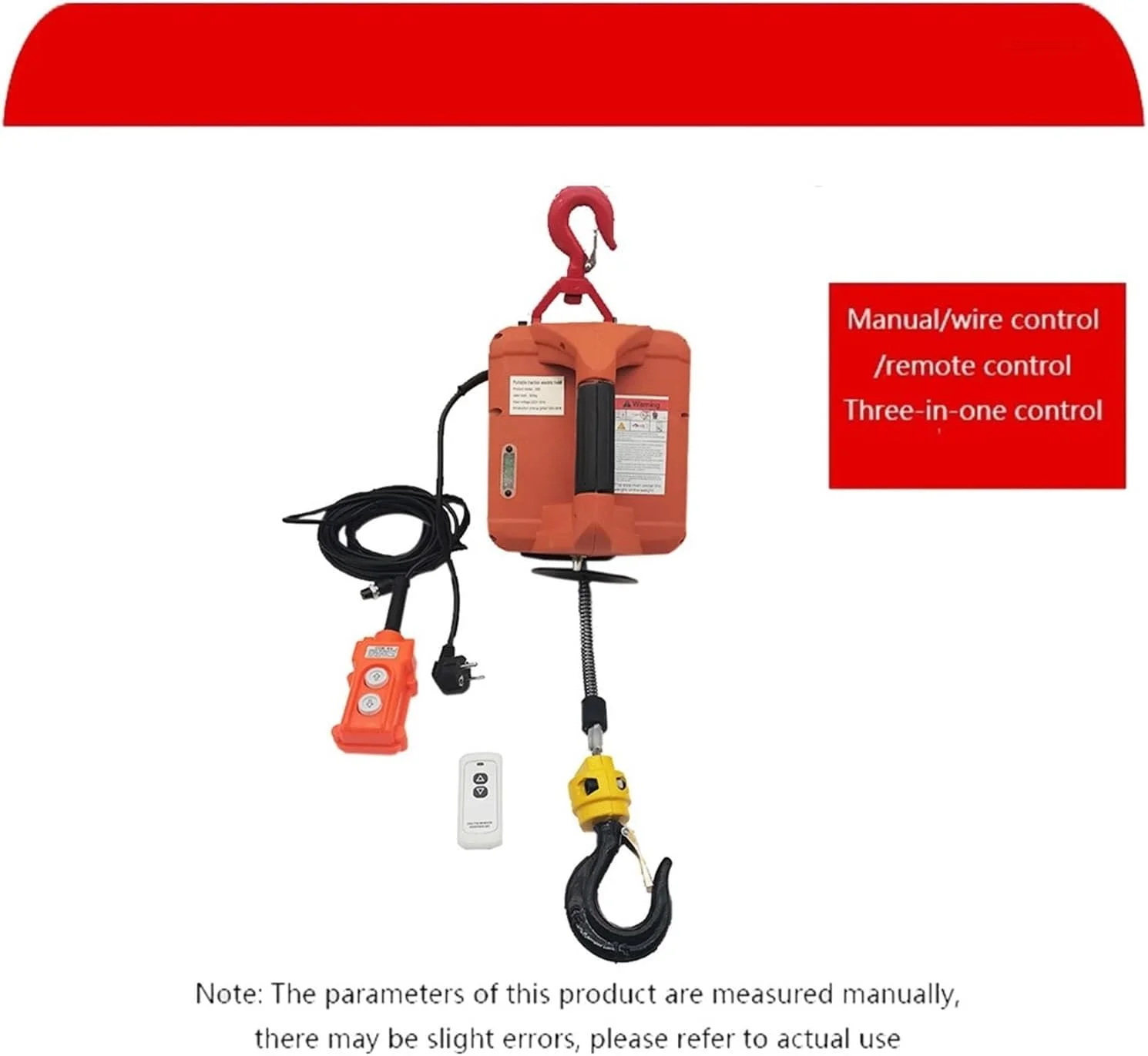 بالابر برقی WQZZDStar Power 500 کیلوگرم، بالابر جرثقیل کنترل از راه دور، بالابر برقی سیم بکسلی، بالابر پوسته آلومینیومی، بالابر کوچک خانگی داخلی (کنترل از راه دور 200 کیلوگرم 19 متر) (دستی 300 کیلوگرم 11.8 متر) بالابر برقی WQZZDStar Power 500 کیلوگرم، بالابر جرثقیل کنترل از راه دور، بالابر برقی سیم بکسلی، بالابر پوسته آلومینیومی، بالابر کوچک خانگی داخلی (کنترل از راه دور 200 کیلوگرم 19 متر) (دستی 300 کیلوگرم 11.8 متر)