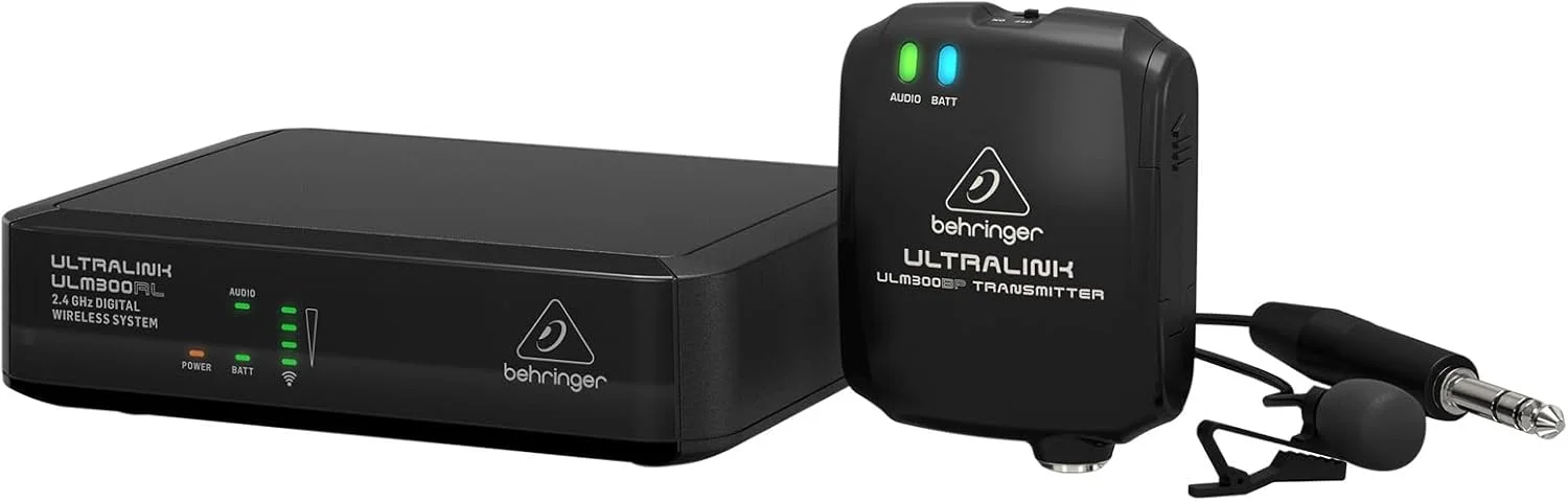 میکروفون یقه ای بی سیم بهرینگر مدل ULM300LAV