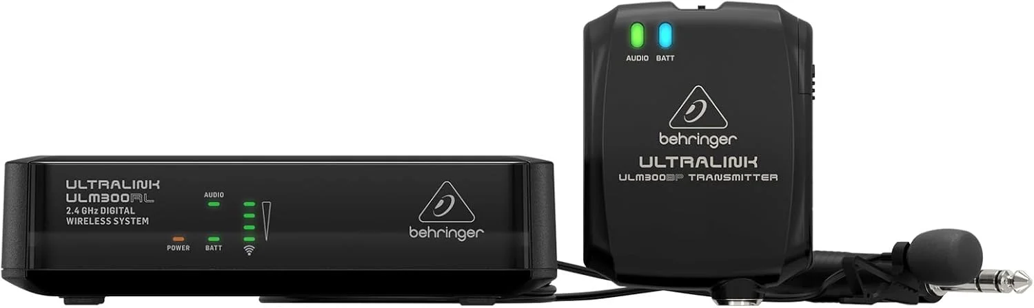 میکروفون یقه ای بی سیم بهرینگر مدل ULM300LAV