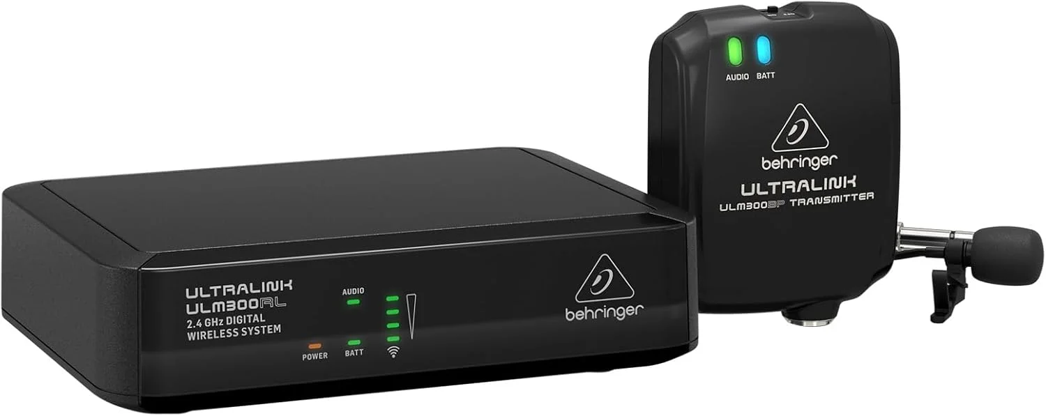 میکروفون یقه ای بی سیم بهرینگر مدل ULM300LAV