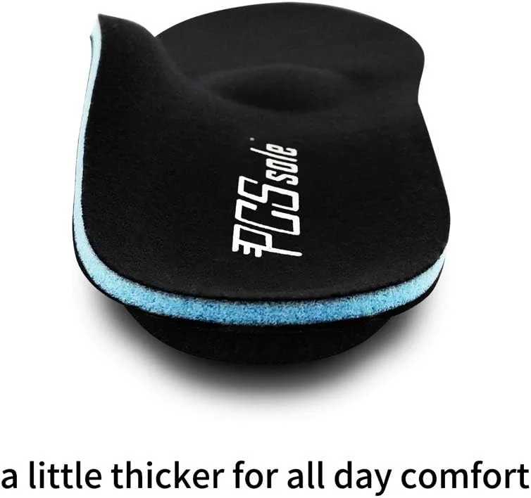 کفی طبی PCssole برای کف پای صاف، پشتیبانی از قوس پا برای درد پاشنه، فاشیای کف پا، کفی برای ورزش، اوقات فراغت، کار - مشکی - EU43-44 (28 سانتی متر) کفی طبی PCssole برای کف پای صاف، پشتیبانی از قوس پا برای درد پاشنه، فاشیای کف پا، کفی برای ورزش، اوقات فراغت، کار - مشکی - EU43-44 (28 سانتی متر)