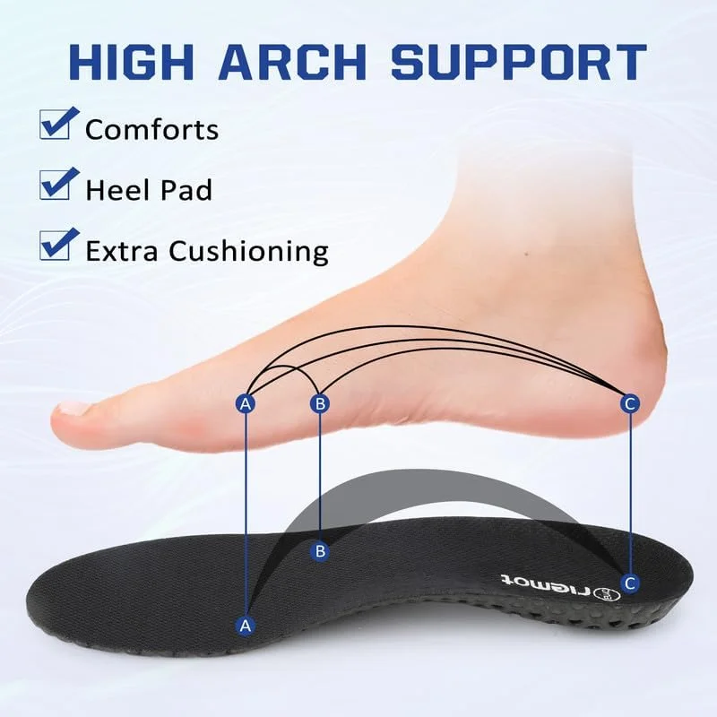 ریمووت 2 جفت کفی طبی راحت، کفی ورزشی، کفی کفش مردانه با قابلیت تهویه و بالشتک، کفی طبی برای کفش کار، کفش ورزشی، کفش پیاده روی، مشکی، سایز 46 ریمووت 2 جفت کفی طبی راحت، کفی ورزشی، کفی کفش مردانه با قابلیت تهویه و بالشتک، کفی طبی برای کفش کار، کفش ورزشی، کفش پیاده روی، مشکی، سایز 46