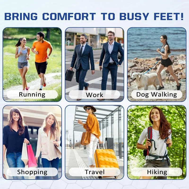 ریمووت 2 جفت کفی طبی راحت، کفی ورزشی، کفی کفش مردانه با قابلیت تهویه و بالشتک، کفی طبی برای کفش کار، کفش ورزشی، کفش پیاده روی، مشکی، سایز 46 ریمووت 2 جفت کفی طبی راحت، کفی ورزشی، کفی کفش مردانه با قابلیت تهویه و بالشتک، کفی طبی برای کفش کار، کفش ورزشی، کفش پیاده روی، مشکی، سایز 46