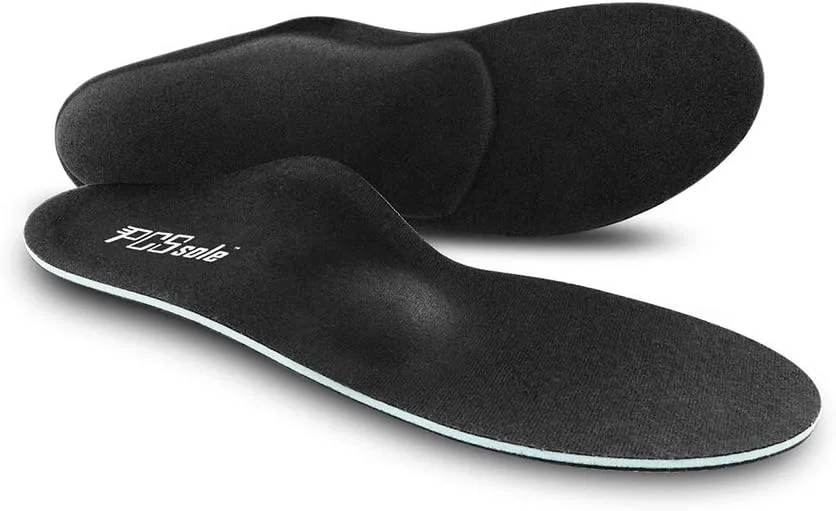 کفی طبی PCssole برای کف پای صاف، پشتیبانی از قوس پا برای درد پاشنه، فاشیای کف پا، کفی برای ورزش، اوقات فراغت، کار - مشکی - EU43-44 (28 سانتی متر) کفی طبی PCssole برای کف پای صاف، پشتیبانی از قوس پا برای درد پاشنه، فاشیای کف پا، کفی برای ورزش، اوقات فراغت، کار - مشکی - EU43-44 (28 سانتی متر)