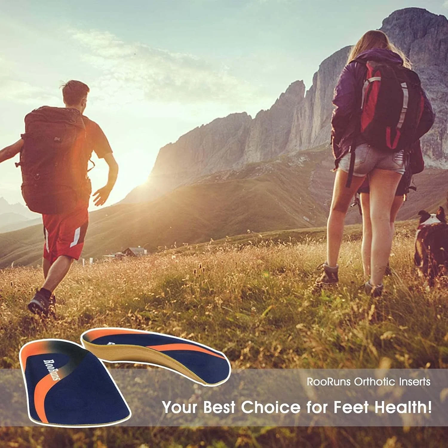 کفی طبی روورانز با قوس 3/4 برای کف پای صاف، فاشئیت پلانتار، پای گود - پد پاشنه برای مردان و زنان (سایز متوسط (38-42 EU)) کفی طبی روورانز با قوس 3/4 برای کف پای صاف، فاشئیت پلانتار، پای گود - پد پاشنه برای مردان و زنان (سایز متوسط (38-42 EU))