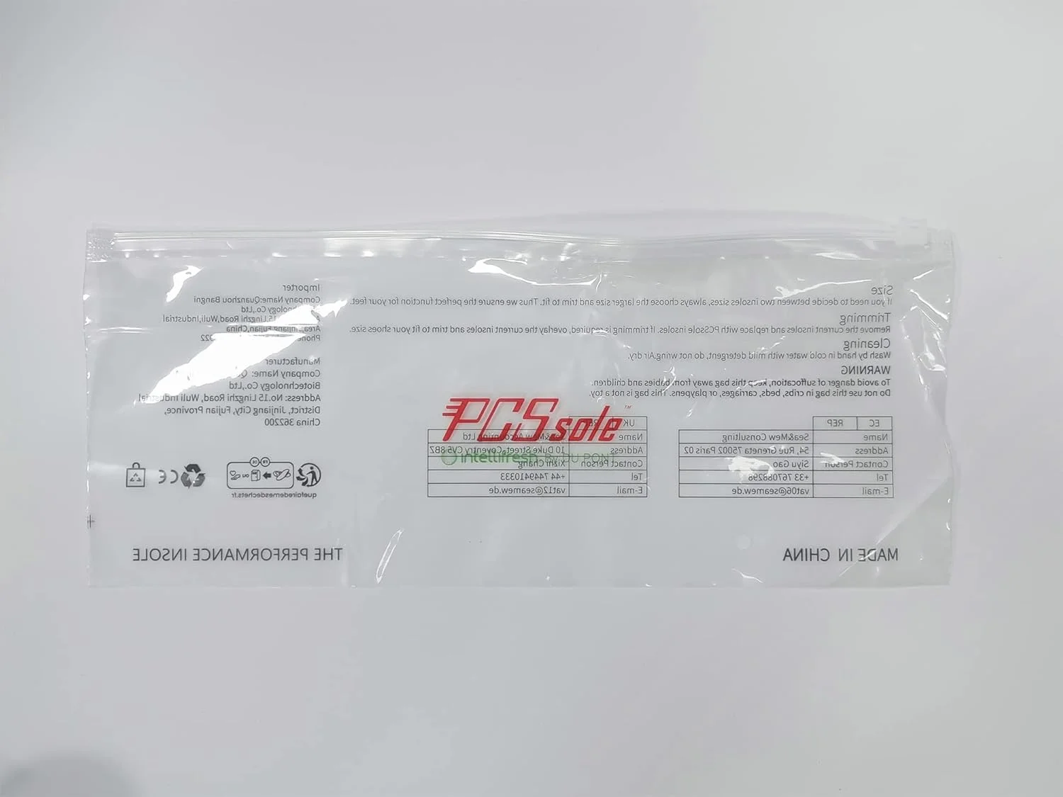 کفی طبی PCssole برای کف پای صاف، پشتیبانی از قوس پا برای درد پاشنه، فاشیای کف پا، کفی برای ورزش، اوقات فراغت، کار - مشکی - EU43-44 (28 سانتی متر) کفی طبی PCssole برای کف پای صاف، پشتیبانی از قوس پا برای درد پاشنه، فاشیای کف پا، کفی برای ورزش، اوقات فراغت، کار - مشکی - EU43-44 (28 سانتی متر)