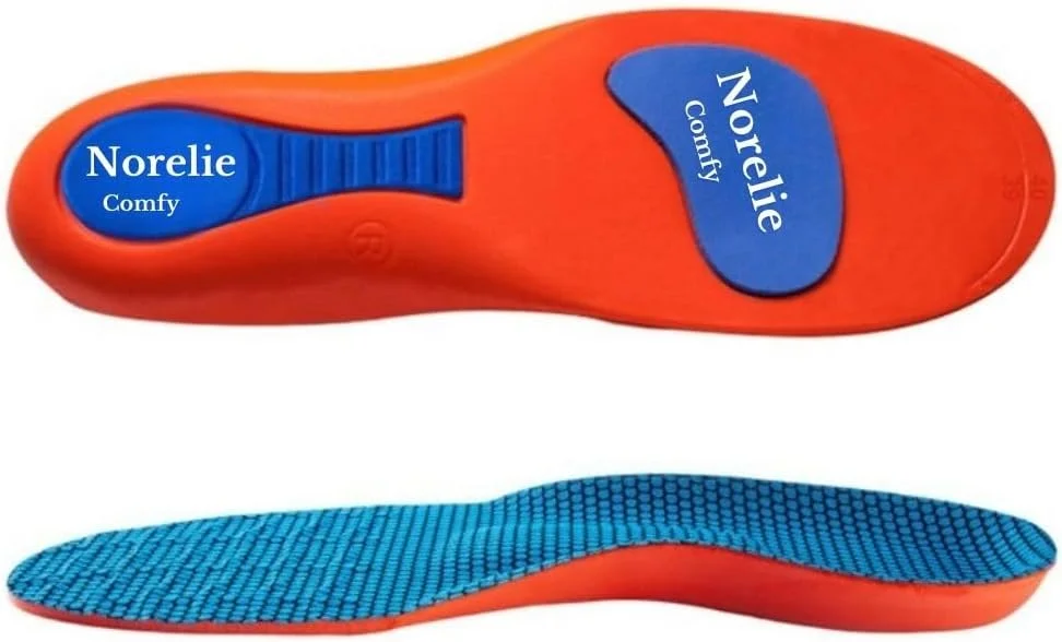 کفی طبی نوریلی مدل Comfy Sole برای بونیون، کفی طبی نوریلی برای مردان و زنان (سایز 41-42 معادل 7.5-8.5 UK)