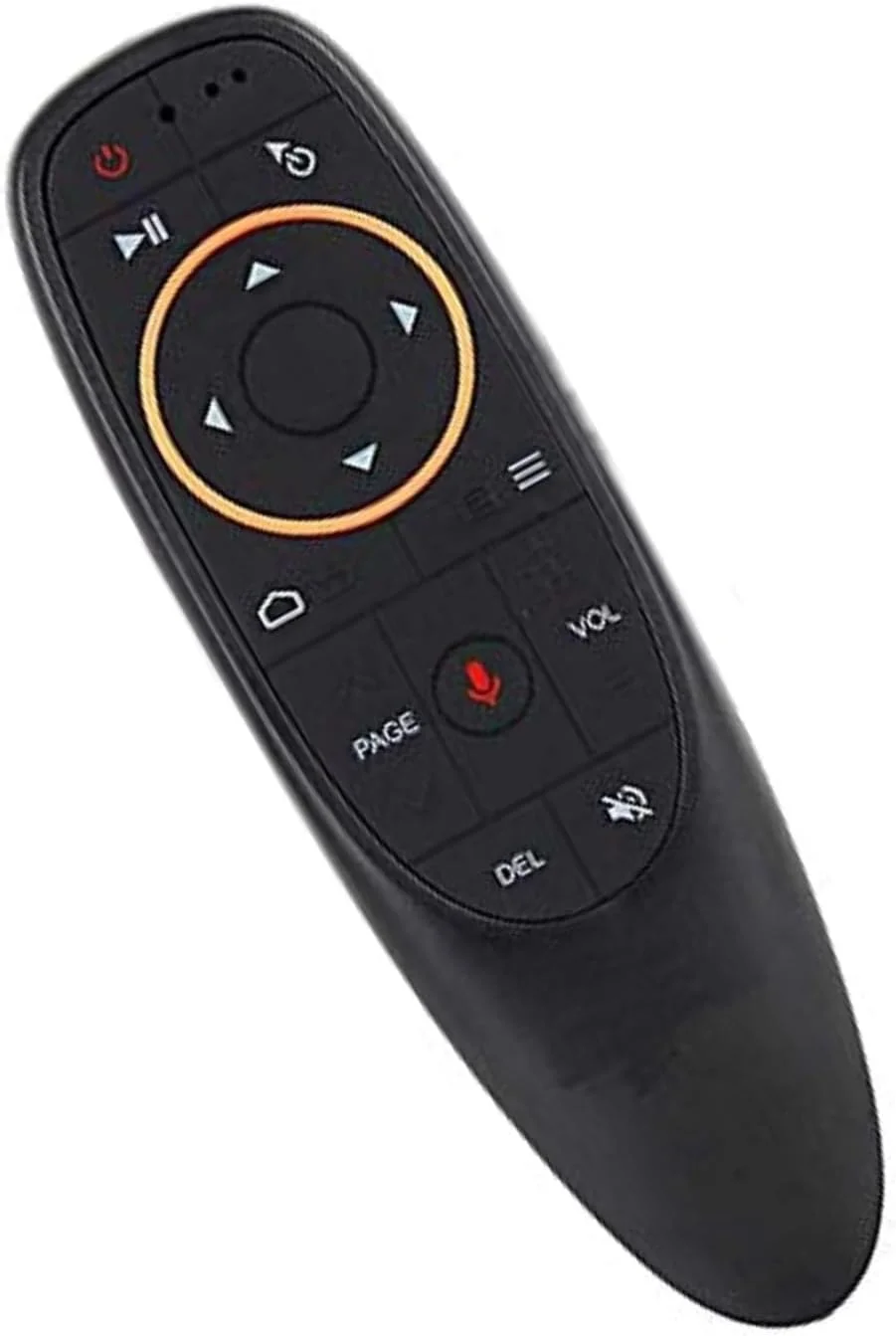 ریموت کنترل هوشمند با کنترل صوتی، ایر ماوس بیسیم 2.4G، میکروفون داخلی برای تلویزیون، تلویزیون هوشمند، کامپیوتر و موارد دیگر - ارگونومیک، نصب آسان، کنترل با دقت بالا ریموت کنترل هوشمند با کنترل صوتی، ایر ماوس بیسیم 2.4G، میکروفون داخلی برای تلویزیون، تلویزیون هوشمند، کامپیوتر و موارد دیگر - ارگونومیک، نصب آسان، کنترل با دقت بالا