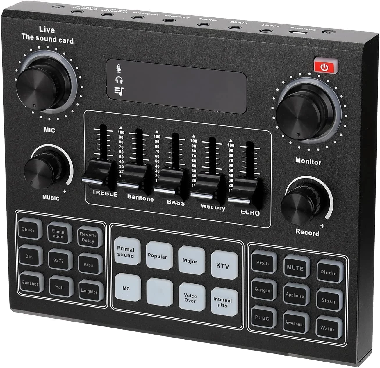 کیت کارت صدای چند منظوره V9 و میکروفون معلق BM800 - مجموعه میکروفون کندانسور پخش با کارت صدای وبکست هوشمند برای کامپیوتر و موبایل کیت کارت صدای چند منظوره V9 و میکروفون معلق BM800 - مجموعه میکروفون کندانسور پخش با کارت صدای وبکست هوشمند برای کامپیوتر و موبایل