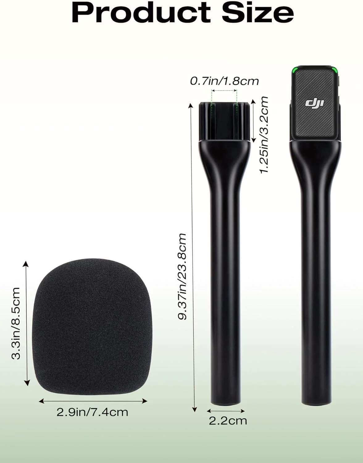 پایه میکروفون بی سیم دستی، آداپتور نصب جهانی، نگهدارنده میکروفون مصاحبه