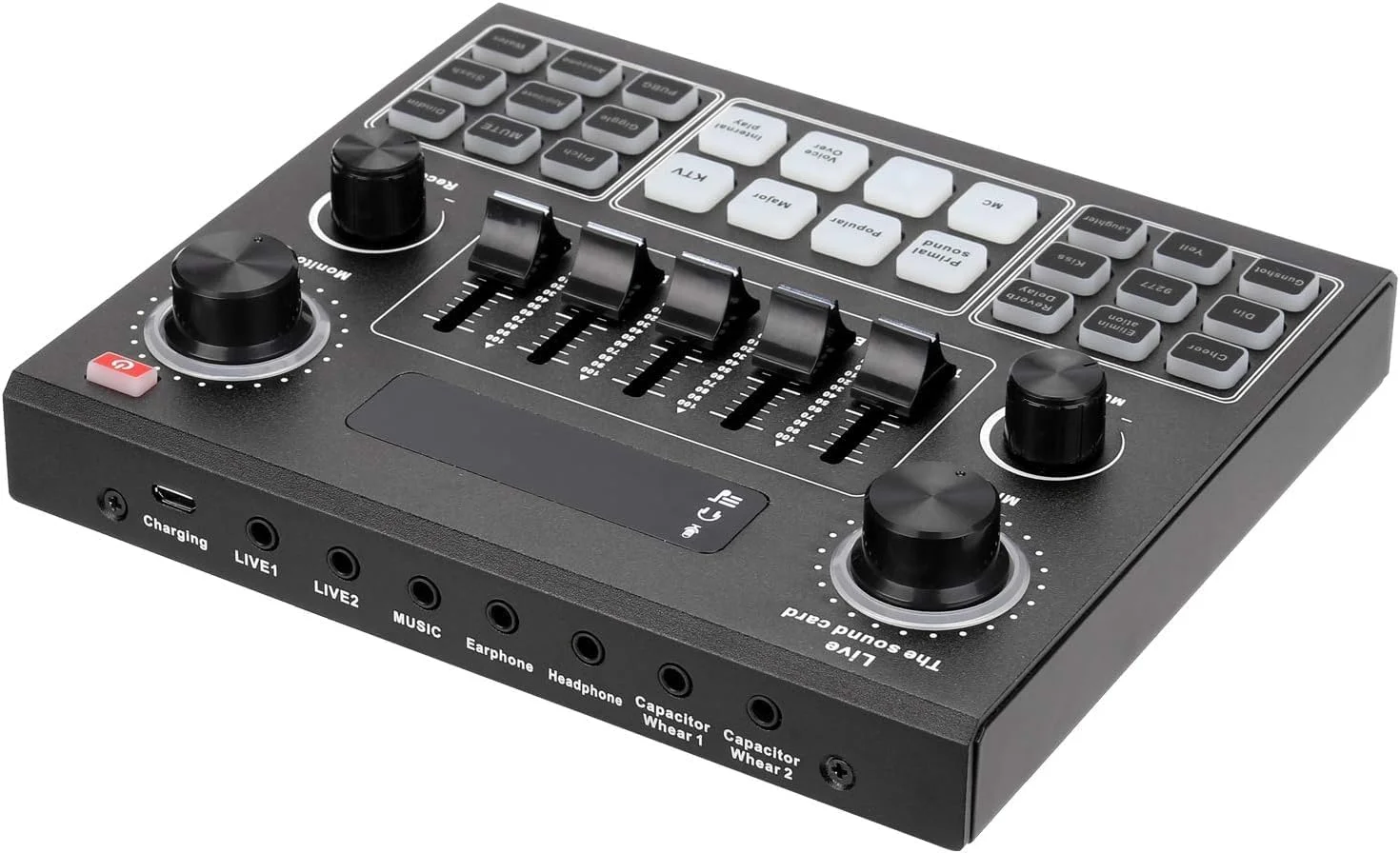کیت کارت صدای چند منظوره V9 و میکروفون معلق BM800 - مجموعه میکروفون کندانسور پخش با کارت صدای وبکست هوشمند برای کامپیوتر و موبایل کیت کارت صدای چند منظوره V9 و میکروفون معلق BM800 - مجموعه میکروفون کندانسور پخش با کارت صدای وبکست هوشمند برای کامپیوتر و موبایل
