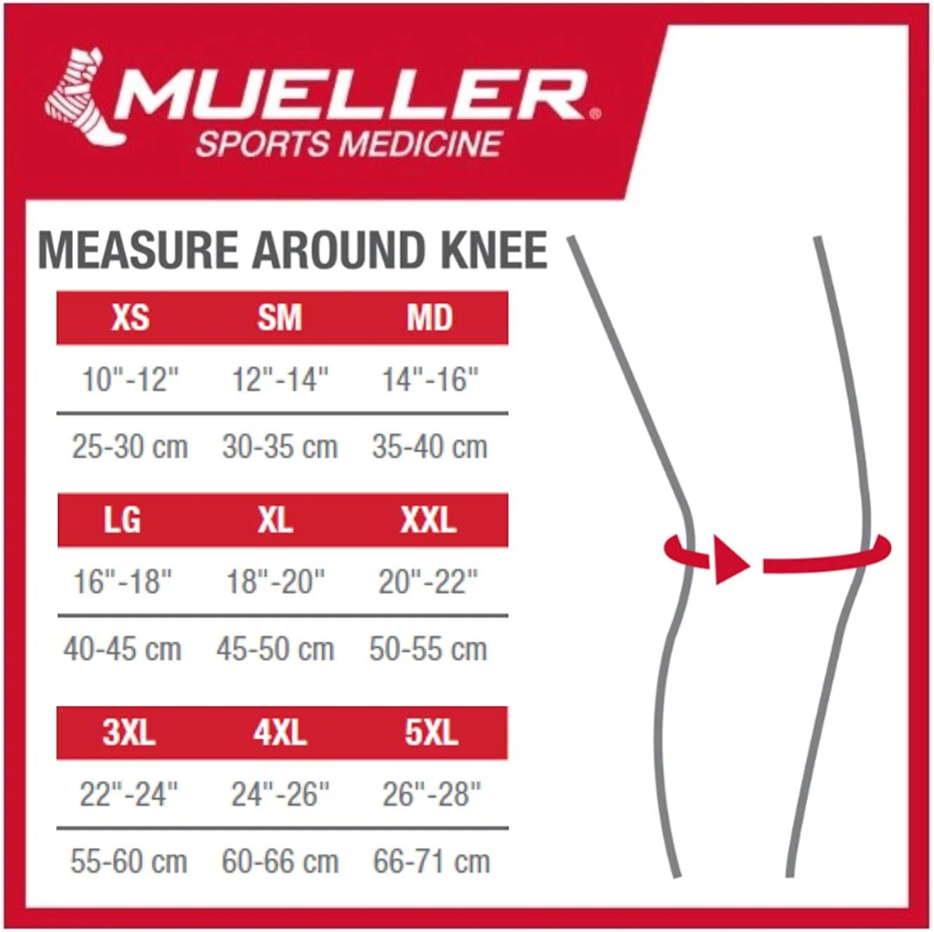 زانوبند زنانه Mueller Life Care