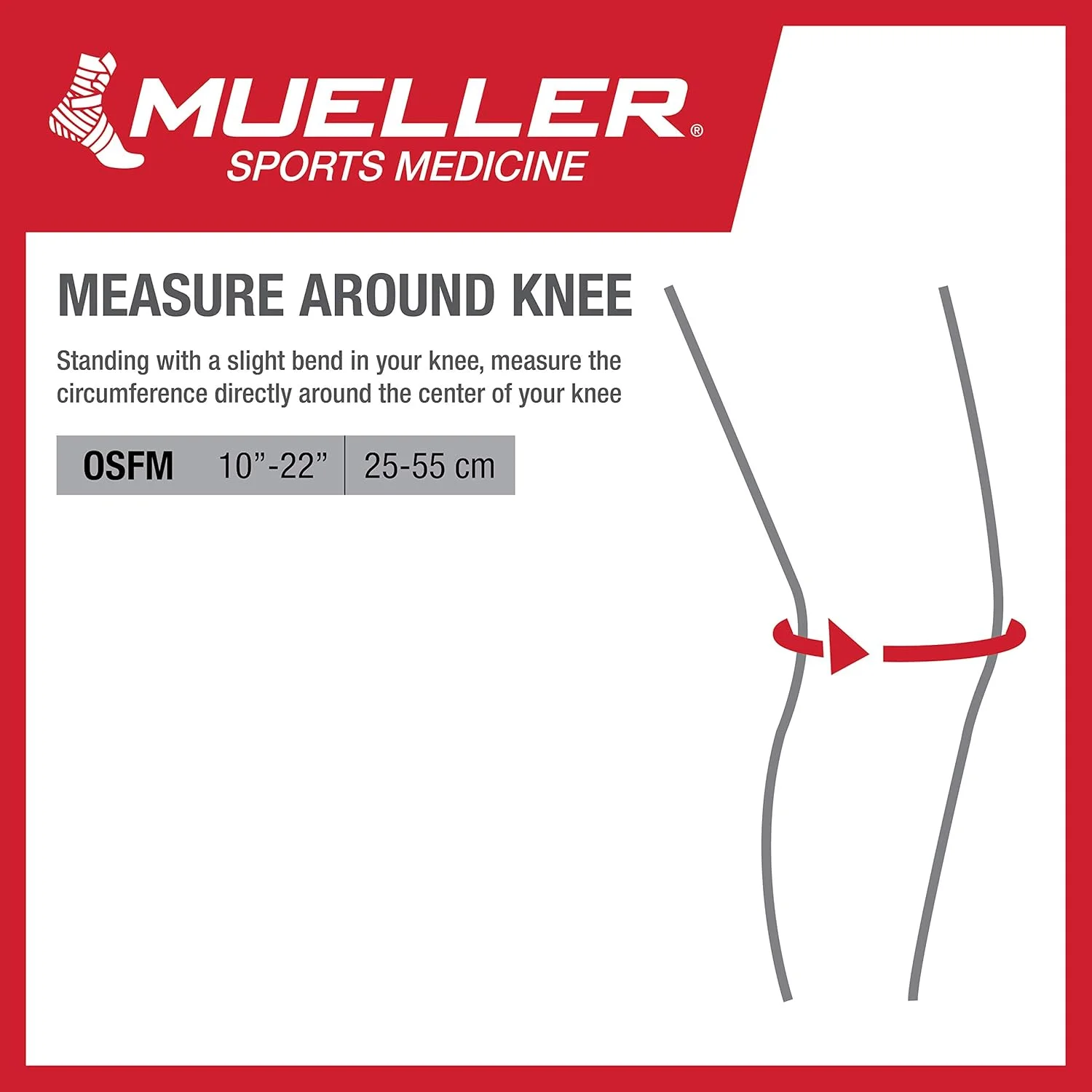 زانوبند پرش MUELLER - مشکی سایز One Size :992
