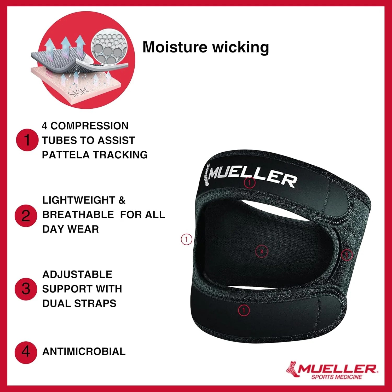 بند زانو MUELLER MAX:59857