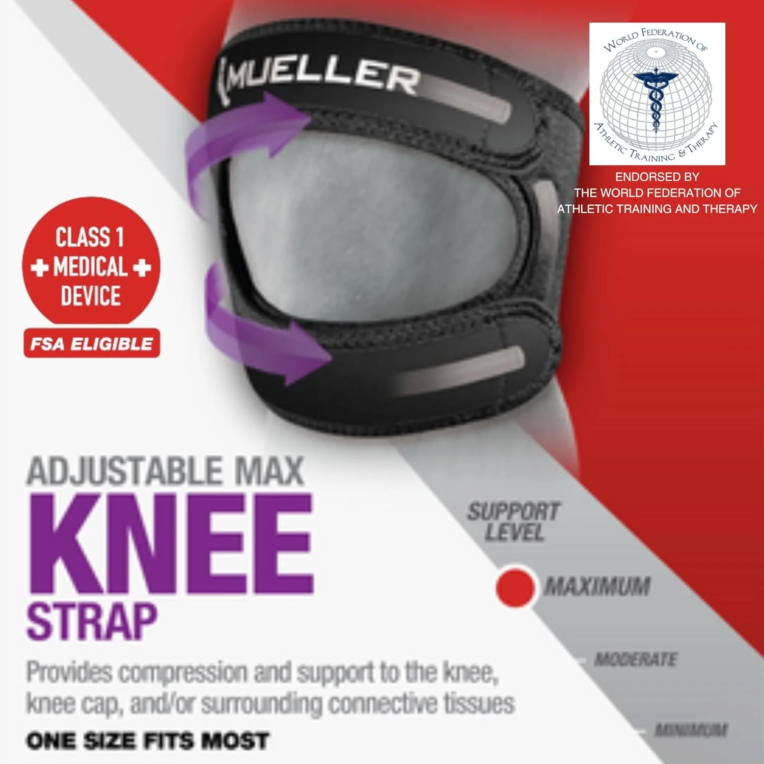 بند زانو MUELLER MAX:59857