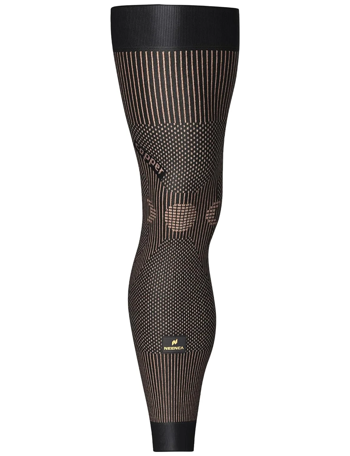 زانوبند ساق پا NEENCA برای درد زانو، آستین بلند ساق پا.. YHT002-US-Copper-L