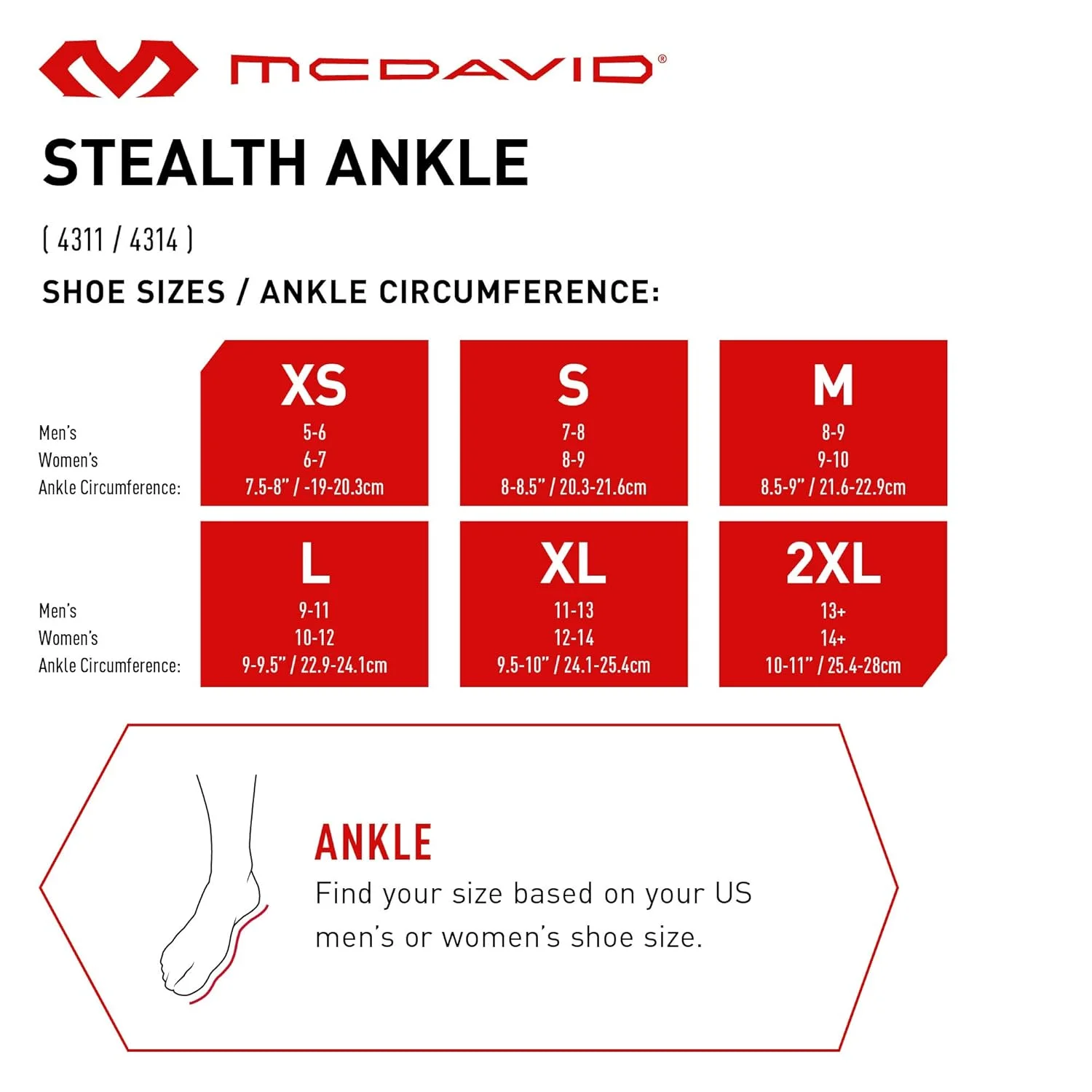 مچ بند بدون بند McDavid Stealth، پشتیبانی و ثبات سبک وزن با میله های انعطاف پذیر برای کفش های میخ دار، مردانه و زنانه مچ بند بدون بند McDavid Stealth، پشتیبانی و ثبات سبک وزن با میله های انعطاف پذیر برای کفش های میخ دار، مردانه و زنانه
