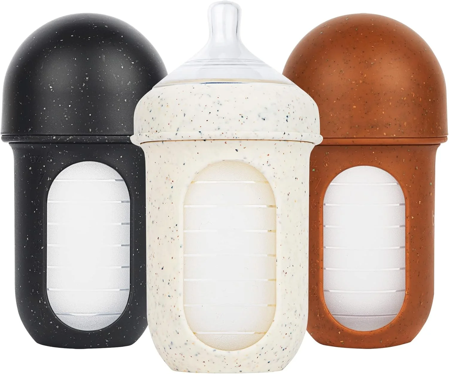 شیشه شیر کودک سیلیکونی قابل استفاده مجدد Boon Nursh - سرشیشه جریان متوسط - شیشه شیر سیلیکونی و سرشیشه - لوازم ضروری تغذیه کودک - خالدار - 3-6 ماه - 3 عدد - 8 اونس شیشه شیر کودک سیلیکونی قابل استفاده مجدد Boon Nursh - سرشیشه جریان متوسط - شیشه شیر سیلیکونی و سرشیشه - لوازم ضروری تغذیه کودک - خالدار - 3-6 ماه - 3 عدد - 8 اونس