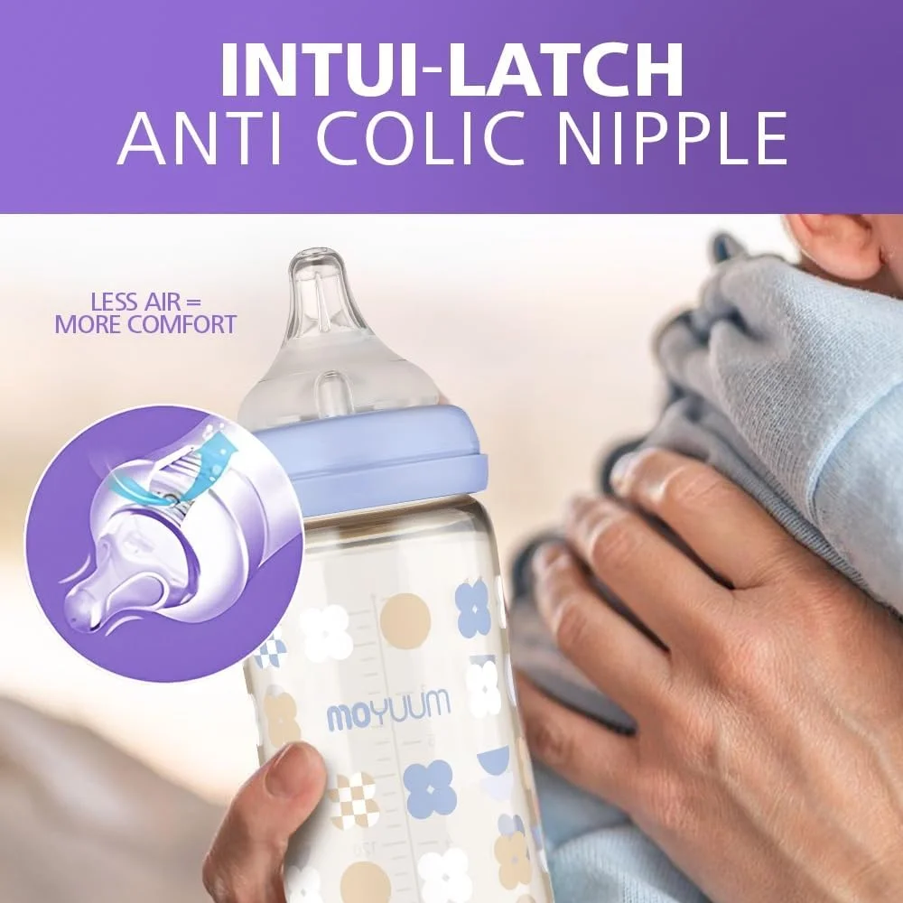 شیشه شیر کودک همه کاره مویوم PPSU، شیشه شیر 270 میلی لیتری برای نوزادان شیرخوار با سرشیشه، ضد نفخ، گردن پهن، پایه ثابت ضد لغزش، تمیز کردن آسان، شیشه شیر طبیعی کودک، نسخه Dear Dear، صورتی مرجانی شیشه شیر کودک همه کاره مویوم PPSU، شیشه شیر 270 میلی لیتری برای نوزادان شیرخوار با سرشیشه، ضد نفخ، گردن پهن، پایه ثابت ضد لغزش، تمیز کردن آسان، شیشه شیر طبیعی کودک، نسخه Dear Dear، صورتی مرجانی