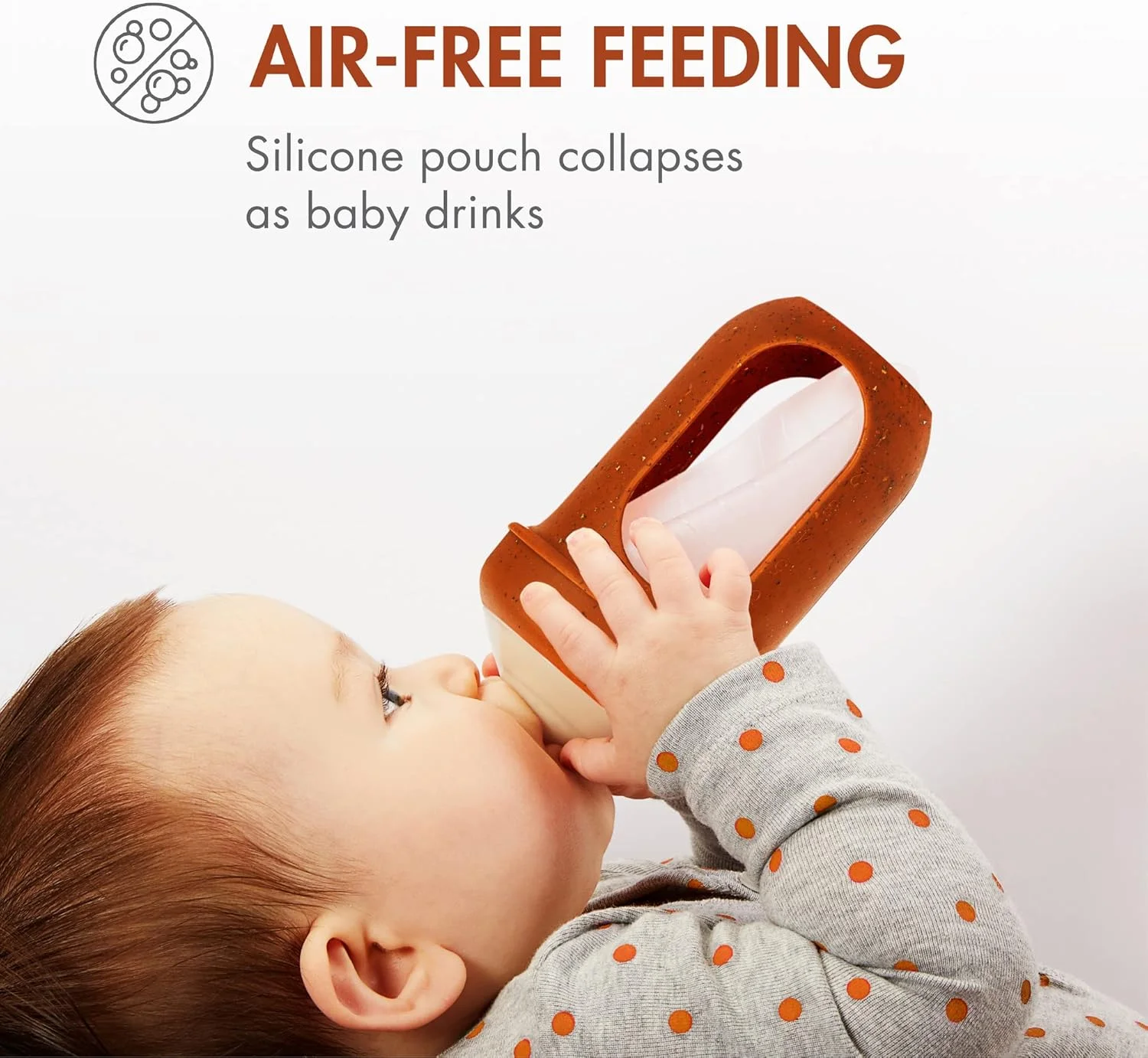 شیشه شیر کودک سیلیکونی قابل استفاده مجدد Boon Nursh - سرشیشه جریان متوسط - شیشه شیر سیلیکونی و سرشیشه - لوازم ضروری تغذیه کودک - خالدار - 3-6 ماه - 3 عدد - 8 اونس شیشه شیر کودک سیلیکونی قابل استفاده مجدد Boon Nursh - سرشیشه جریان متوسط - شیشه شیر سیلیکونی و سرشیشه - لوازم ضروری تغذیه کودک - خالدار - 3-6 ماه - 3 عدد - 8 اونس