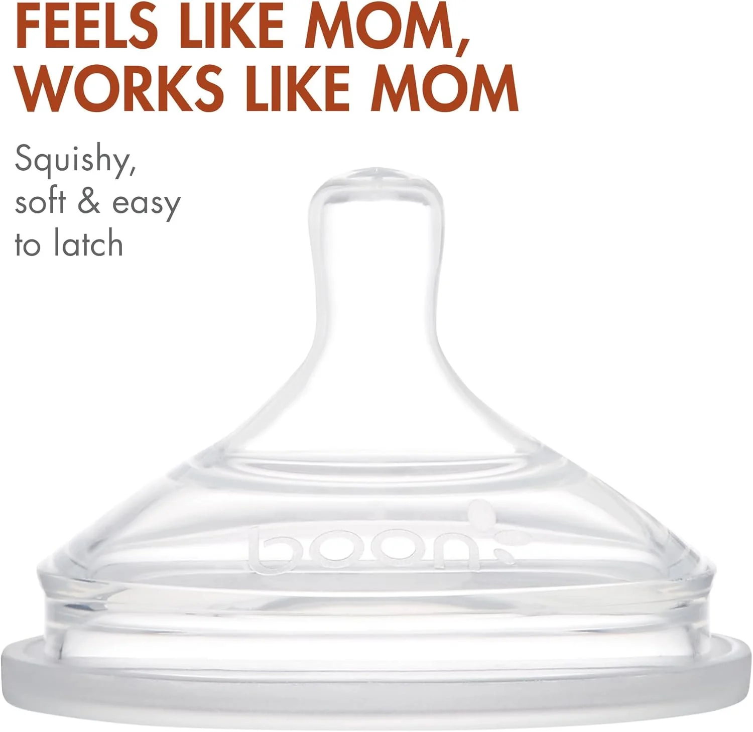 شیشه شیر کودک سیلیکونی قابل استفاده مجدد Boon Nursh - سرشیشه جریان متوسط - شیشه شیر سیلیکونی و سرشیشه - لوازم ضروری تغذیه کودک - خالدار - 3-6 ماه - 3 عدد - 8 اونس شیشه شیر کودک سیلیکونی قابل استفاده مجدد Boon Nursh - سرشیشه جریان متوسط - شیشه شیر سیلیکونی و سرشیشه - لوازم ضروری تغذیه کودک - خالدار - 3-6 ماه - 3 عدد - 8 اونس