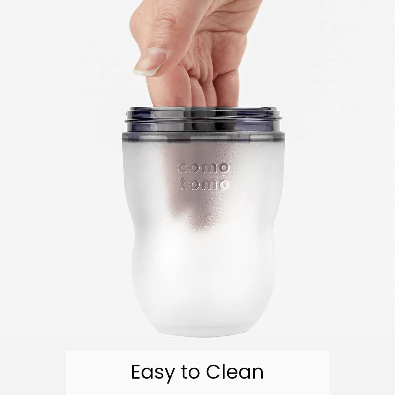 شیشه شیر کودک Comotomo با حس طبیعی، نرم و قابل انعطاف، تمیز کردن آسان، شیشه ضد نفخ دوقلو برای نوزادان و نوزادان تازه متولد شده 150 میلی لیتر، سبز (بسته 1 عددی) شیشه شیر کودک Comotomo با حس طبیعی، نرم و قابل انعطاف، تمیز کردن آسان، شیشه ضد نفخ دوقلو برای نوزادان و نوزادان تازه متولد شده 150 میلی لیتر، سبز (بسته 1 عددی)