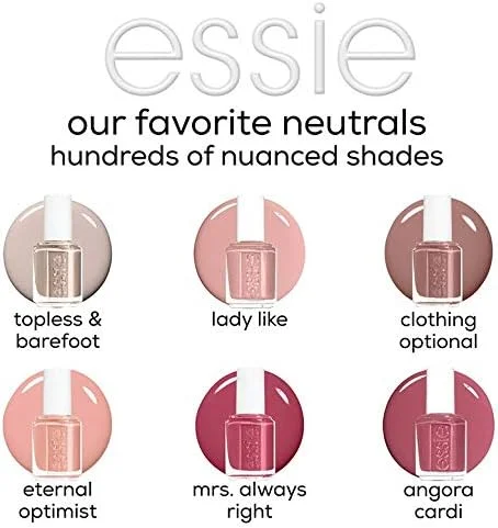 لاک ناخن Essie 1015 (Clothing Optional) لاک ناخن Essie 1015 (Clothing Optional)