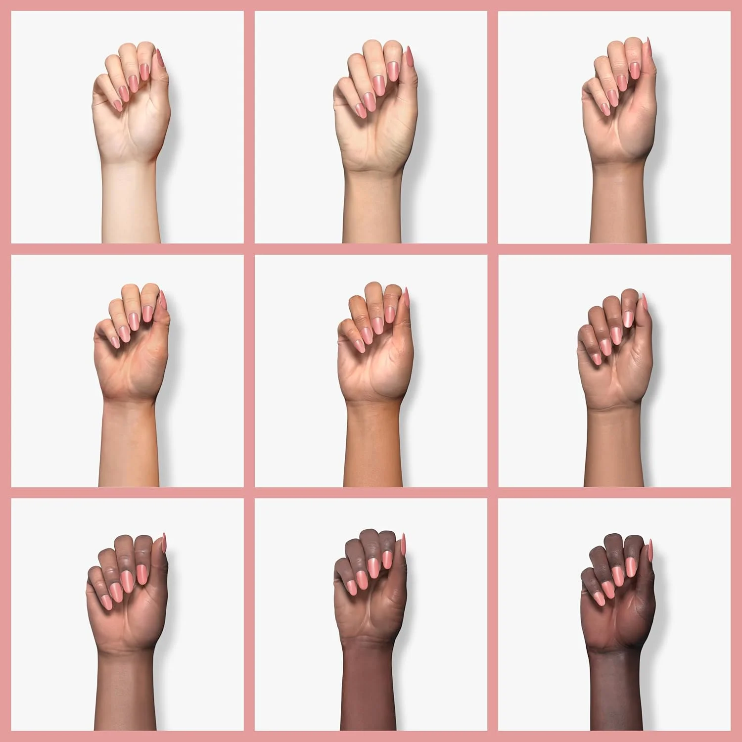 لاک ناخن Essie 1003 رنگ Bare with Me