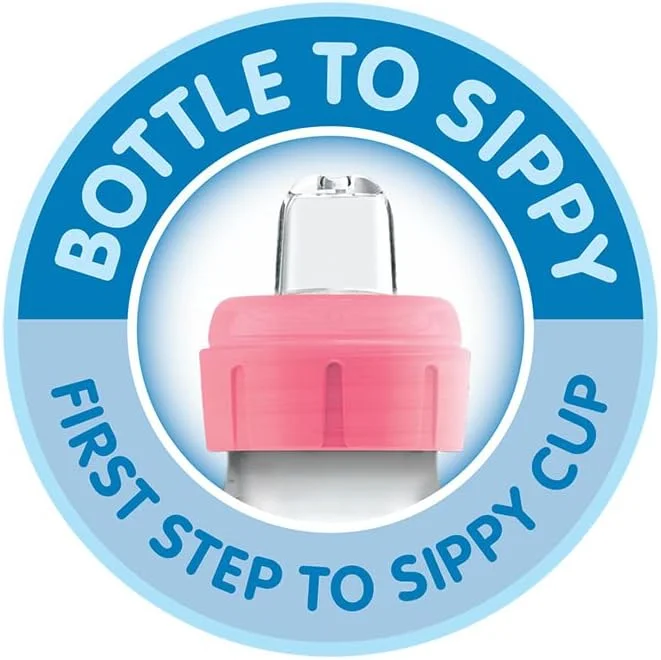 ست شروع بطری ضد نفخ و ضد کولیک آپشنز پلاس باریک دکتر براون، 250 میلی لیتر، با جریان متوسط-سریع سطح 3 و سرپوش نرم سیلیکونی 100%، سبز، 6 ماه به بالا