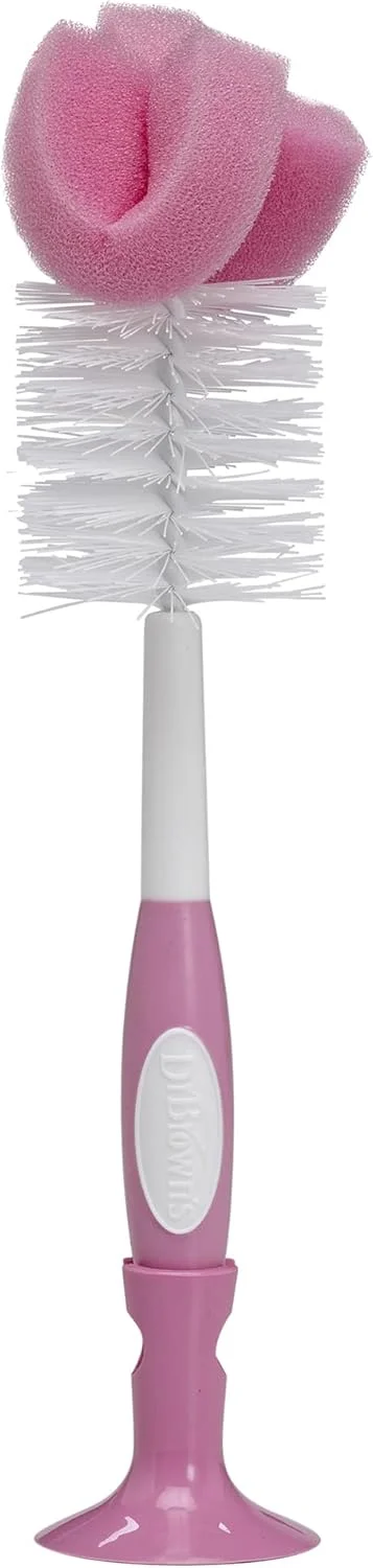 ست هدیه شیشه شیر ضد نفخ دکتر براون Natural Flow® Options+™ نسخه ویژه صورتی با لیوان آموزشی نیدار نرم، دندانگیر Flexees™، برس شیشه شور و درپوش مسافرتی ست هدیه شیشه شیر ضد نفخ دکتر براون Natural Flow® Options+™ نسخه ویژه صورتی با لیوان آموزشی نیدار نرم، دندانگیر Flexees™، برس شیشه شور و درپوش مسافرتی