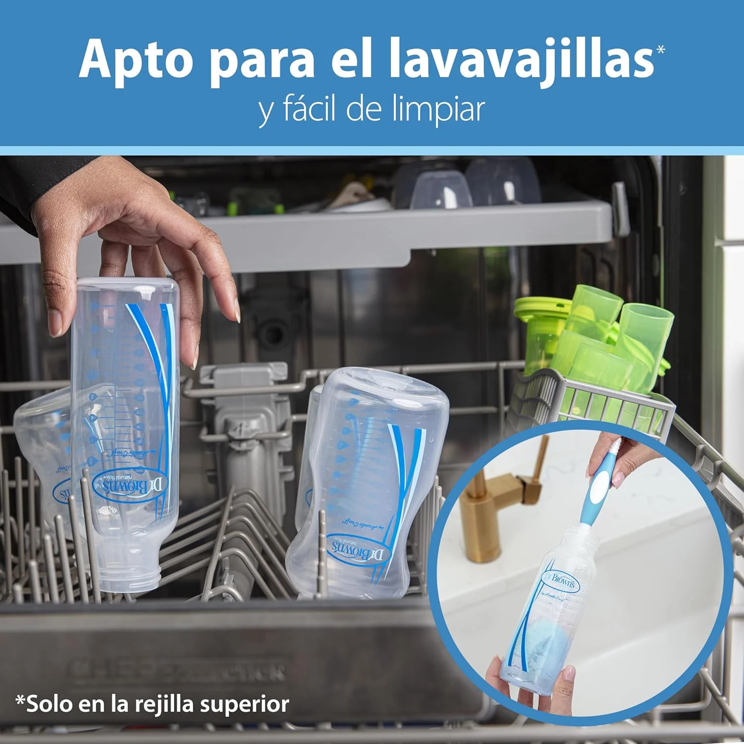 شیشه شیر ضد نفخ آپشنز پلاس باریک دکتر براون، 0+ ماهگی، جریان خیلی آهسته (4 عددی)، شیشه شیر برای کاهش قولنج (2 اونس/60 میلی لیتر) شیشه شیر ضد نفخ آپشنز پلاس باریک دکتر براون، 0+ ماهگی، جریان خیلی آهسته (4 عددی)، شیشه شیر برای کاهش قولنج (2 اونس/60 میلی لیتر)