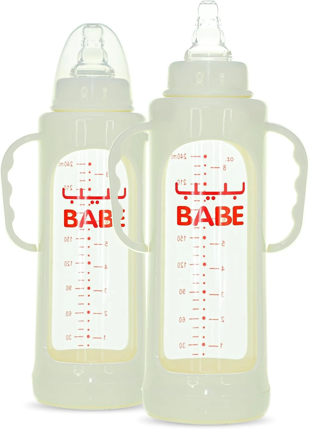 شیشه شیر پیرکس کودک با روکش 240 میلی لیتر (8 اونس) بزرگ - پیشنهاد ویژه با زمان محدود - (بسته 2 عددی) بزرگ 240 میلی لیتر + متوسط 120 میلی لیتر شیشه شیر پیرکس کودک با روکش 240 میلی لیتر (8 اونس) بزرگ - پیشنهاد ویژه با زمان محدود - (بسته 2 عددی) بزرگ 240 میلی لیتر + متوسط 120 میلی لیتر