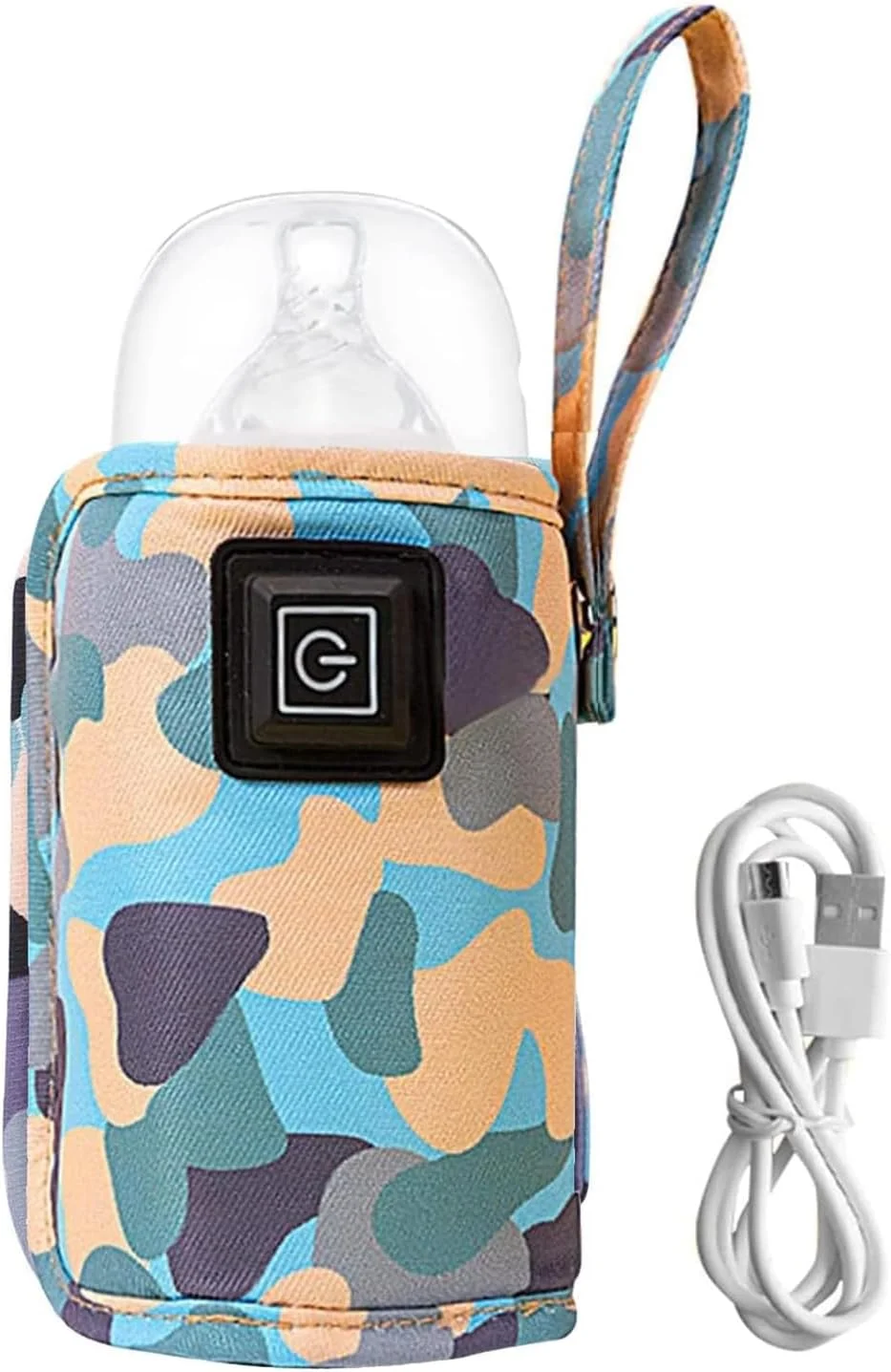 گرمکن شیشه شیر کودک Xspring با پوشش عایق، عایق شیشه شیر کودک USB قابل حمل، گرمکن شیشه شیر با قابلیت تنظیم دما در 3 حالت، گرمکن شیشه شیر مسافرتی برای داخل خانه، خارج از خانه، خرید و رانندگی (5 ولت، آبی) گرمکن شیشه شیر کودک Xspring با پوشش عایق، عایق شیشه شیر کودک USB قابل حمل، گرمکن شیشه شیر با قابلیت تنظیم دما در 3 حالت، گرمکن شیشه شیر مسافرتی برای داخل خانه، خارج از خانه، خرید و رانندگی (5 ولت، آبی)