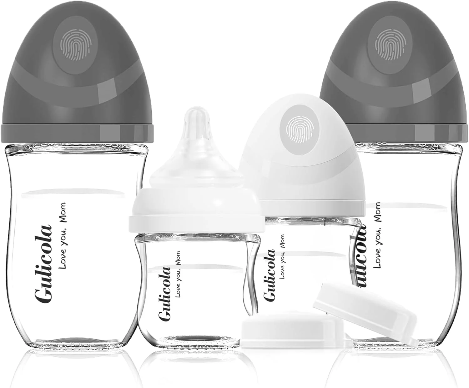 شیشه شیر پیرکس کودک گالیکولا (ست هدیه 4 عددی، کلاسیک) شیشه شیر پیرکس کودک گالیکولا (ست هدیه 4 عددی، کلاسیک)