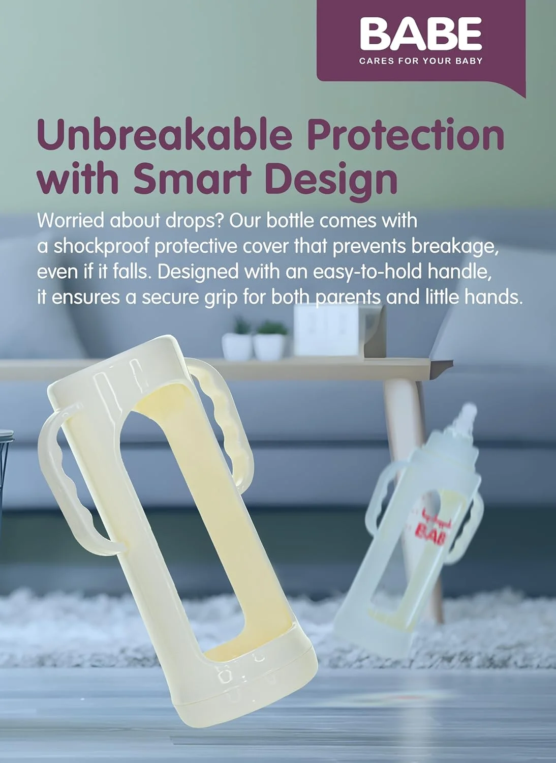 شیشه شیر پیرکس کودک با روکش 240 میلی لیتر (8 اونس) بزرگ - پیشنهاد ویژه با زمان محدود - (بسته 2 عددی) بزرگ 240 میلی لیتر + متوسط 120 میلی لیتر شیشه شیر پیرکس کودک با روکش 240 میلی لیتر (8 اونس) بزرگ - پیشنهاد ویژه با زمان محدود - (بسته 2 عددی) بزرگ 240 میلی لیتر + متوسط 120 میلی لیتر