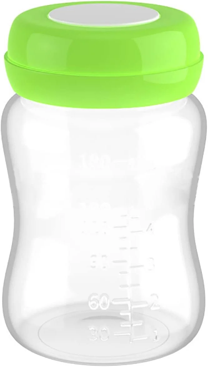 شیشه شیر مادر فرن، 4 عدد شیشه شیر با دهانه عریض و ضد نشت با واشر سیلیکونی برای بیرون از منزل شیشه شیر مادر فرن، 4 عدد شیشه شیر با دهانه عریض و ضد نشت با واشر سیلیکونی برای بیرون از منزل