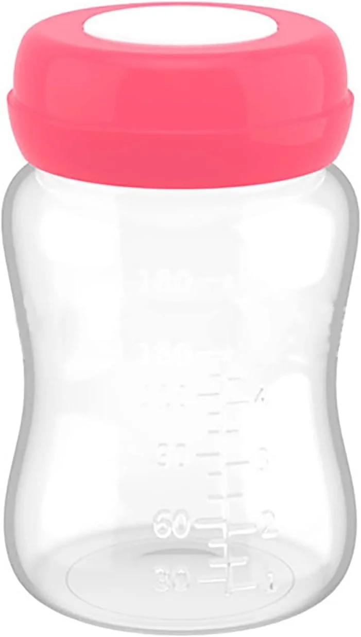 شیشه شیر مادر فرن، 4 عدد شیشه شیر با دهانه عریض و ضد نشت با واشر سیلیکونی برای بیرون از منزل شیشه شیر مادر فرن، 4 عدد شیشه شیر با دهانه عریض و ضد نشت با واشر سیلیکونی برای بیرون از منزل